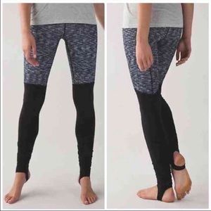 Lululemon Stirrup leggings pants sz6